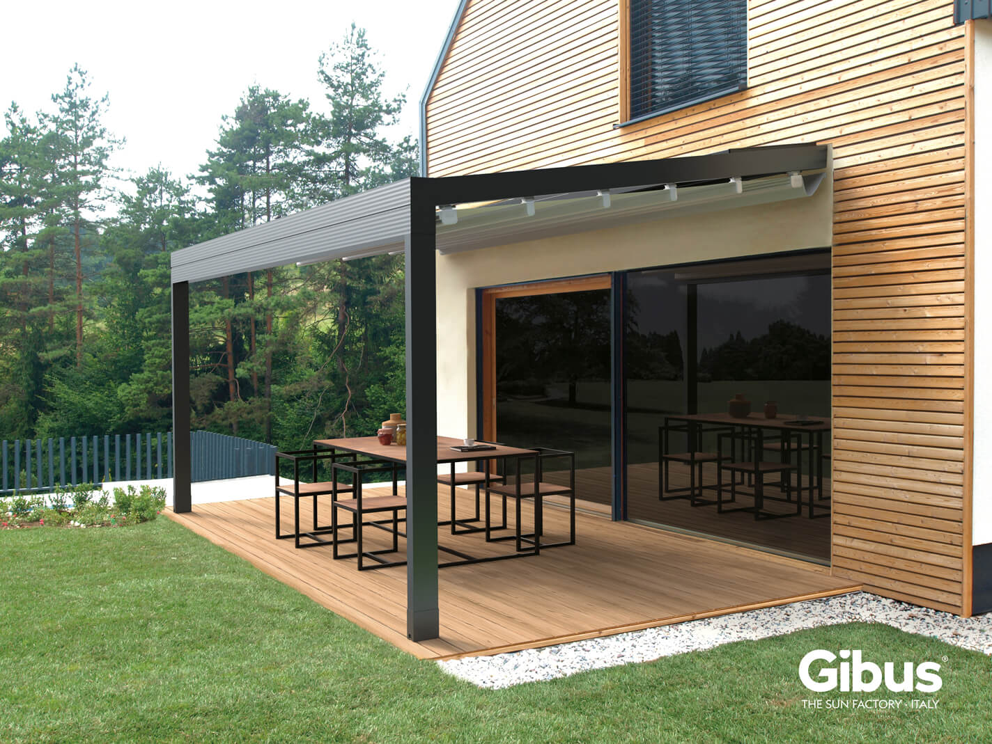 Tyg Pergola - QUADRA