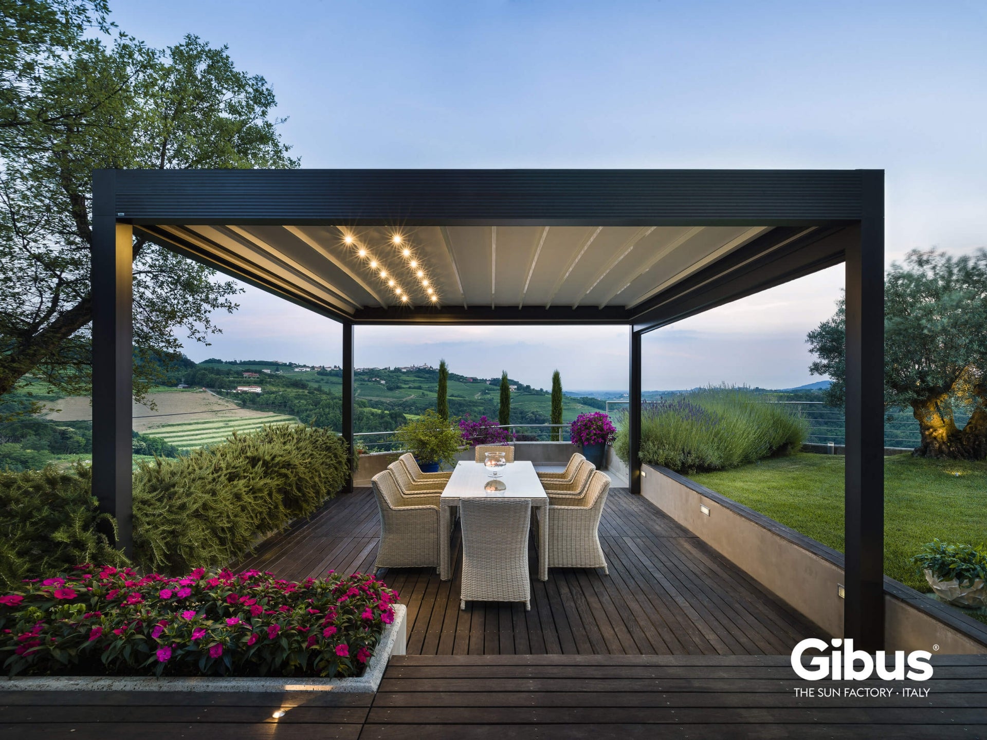 Tyg Pergola - Azimut / Zenit