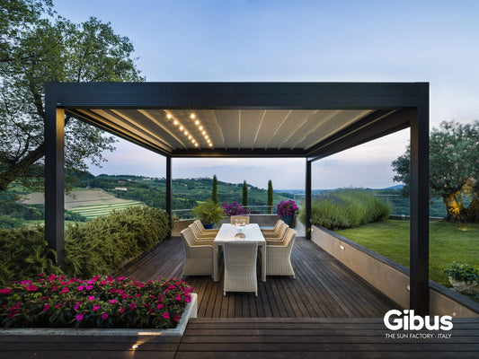 Tyg Pergola - Azimut / Zenit