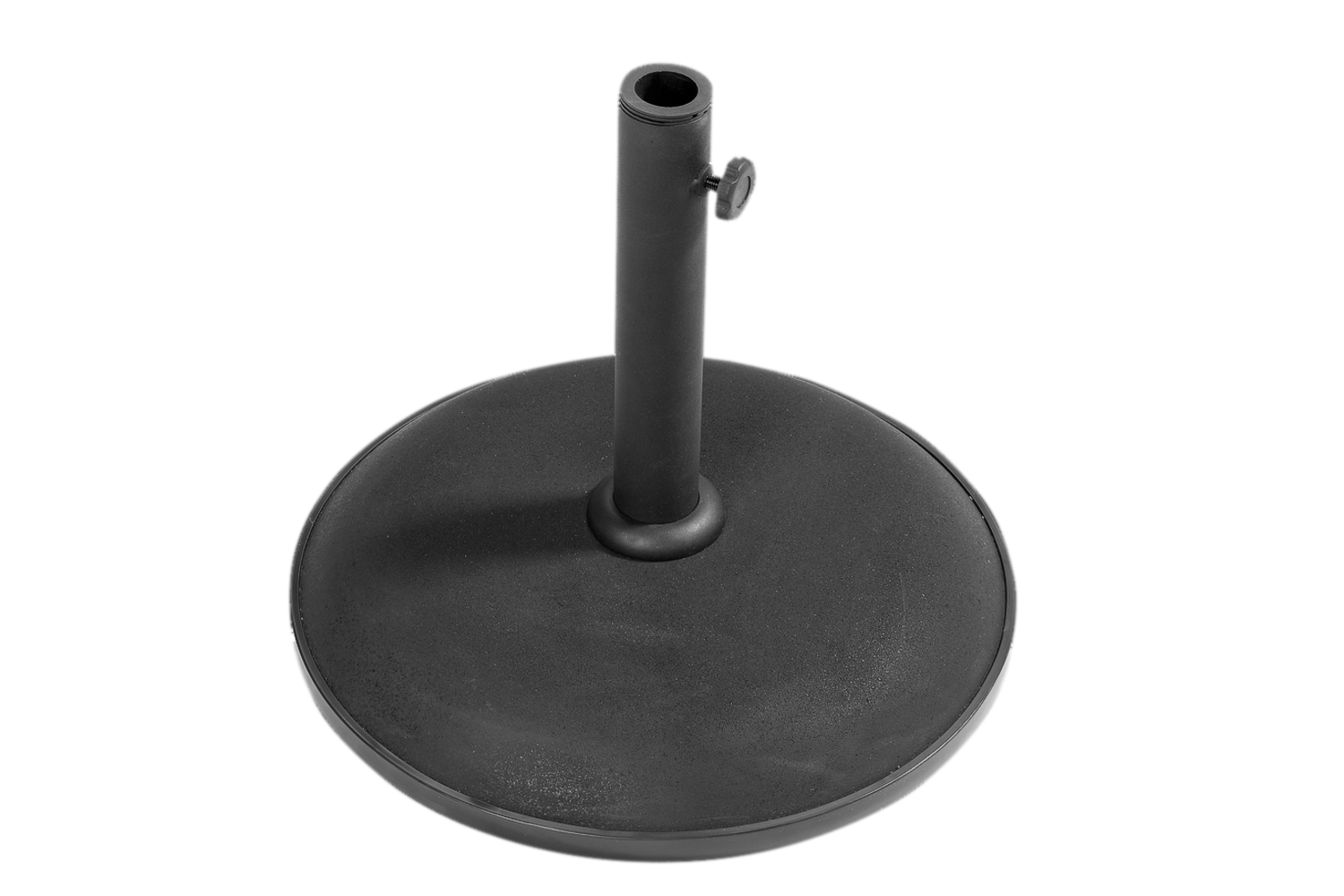Brage parasollfot, 35 kg Svart