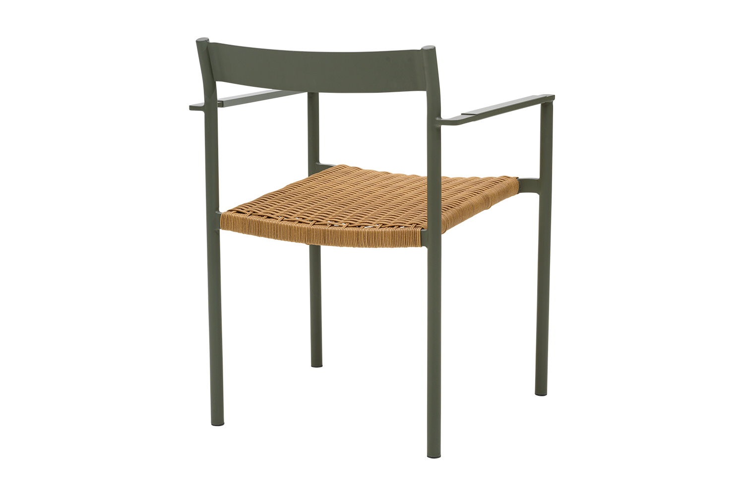 DK matstol Nordic Green/Natur