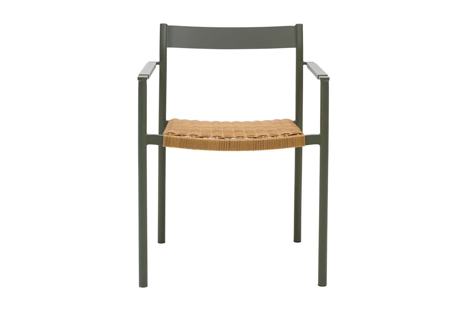 DK matstol Nordic Green/Natur