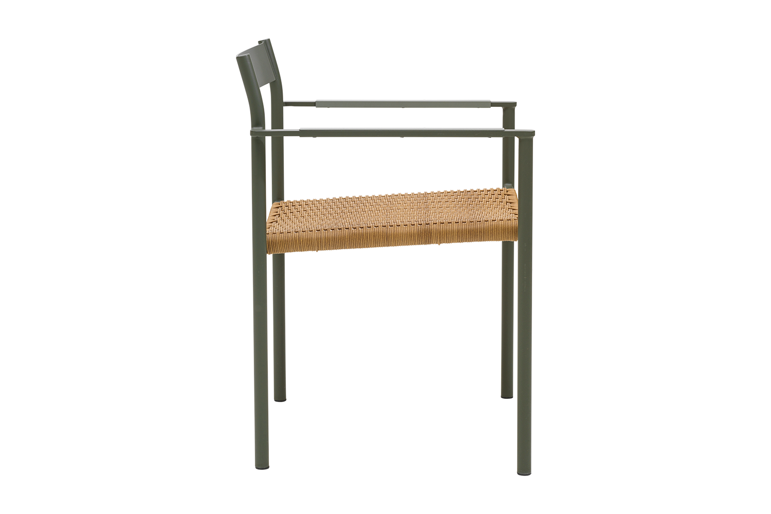 DK matstol Nordic Green/Natur