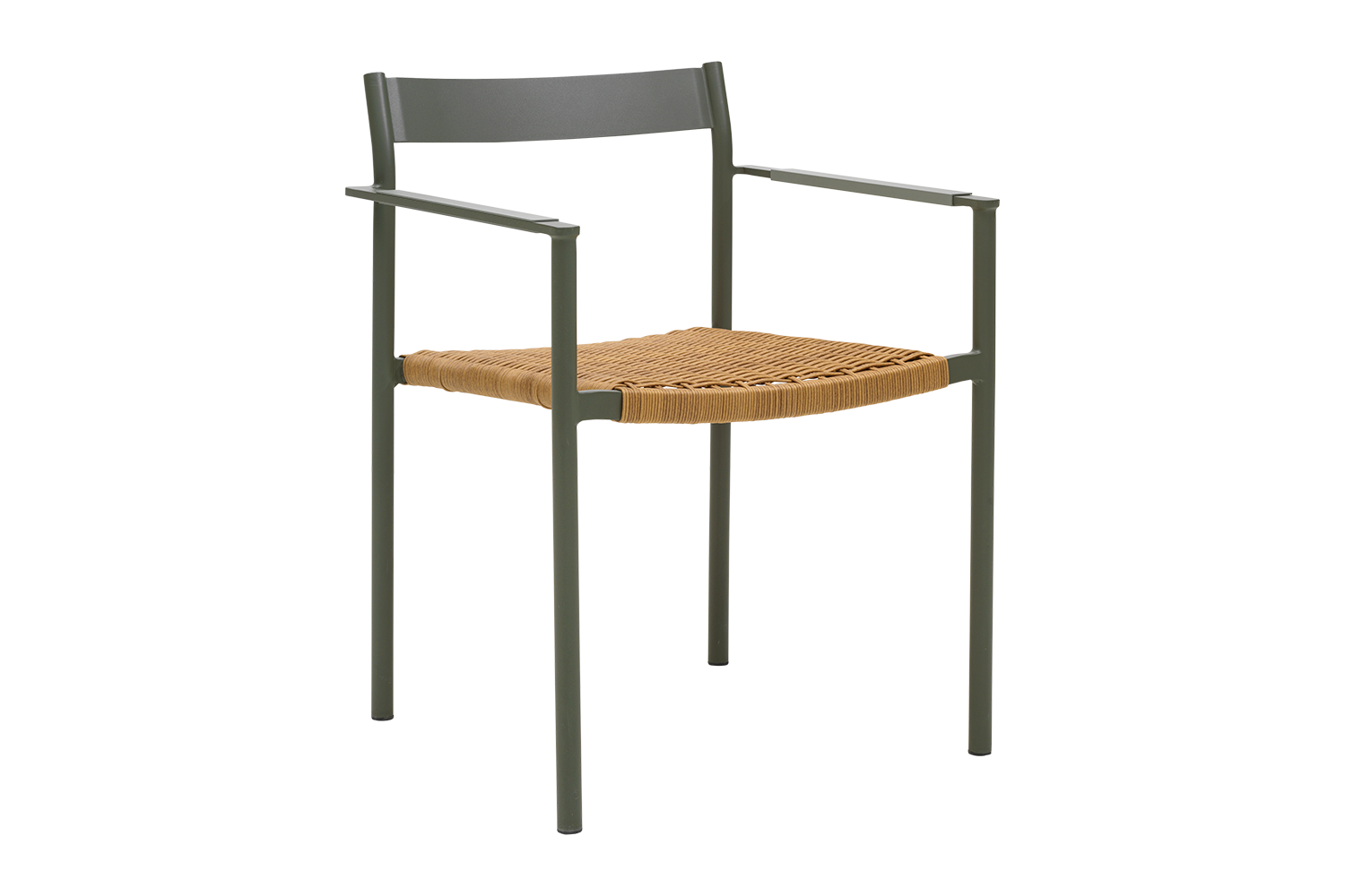 DK matstol Nordic Green/Natur
