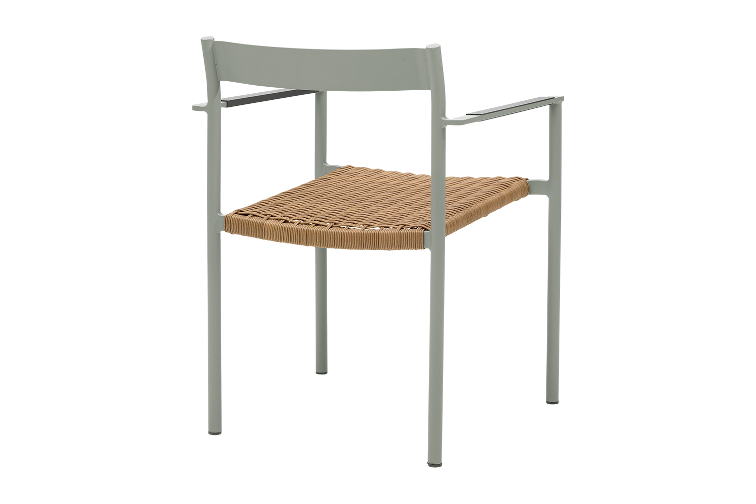 DK matstol Light Grey/Natur