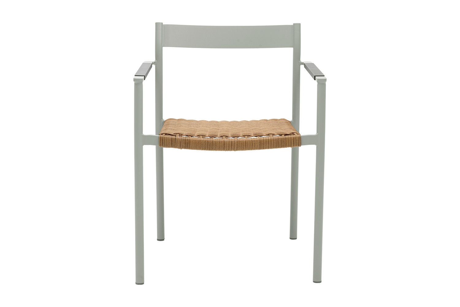 DK matstol Light Grey/Natur