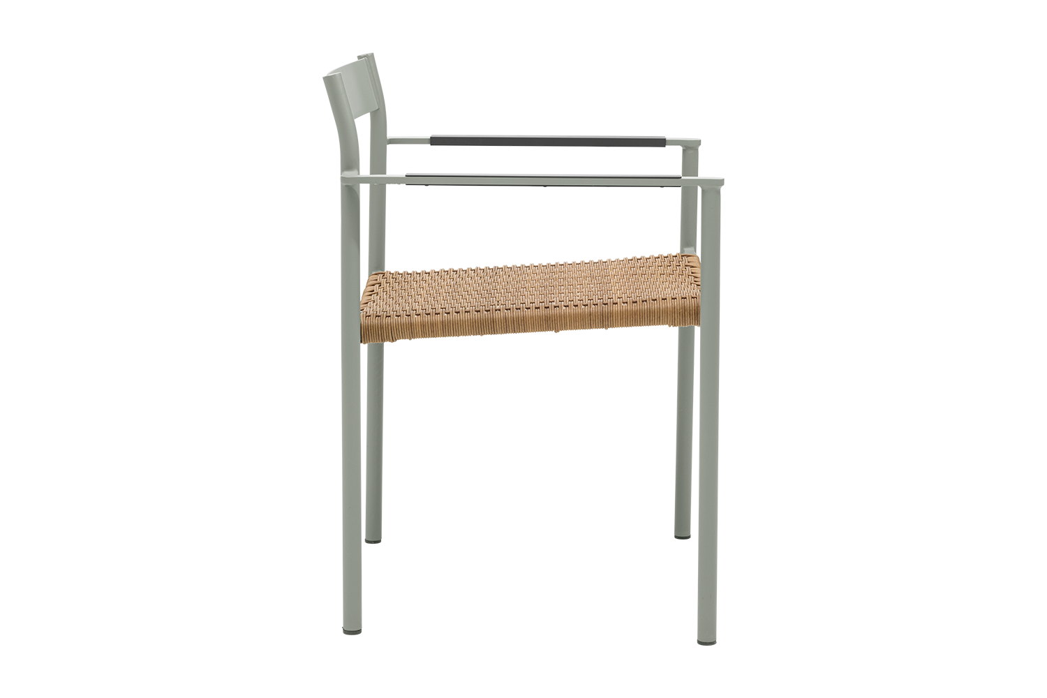 DK matstol Light Grey/Natur