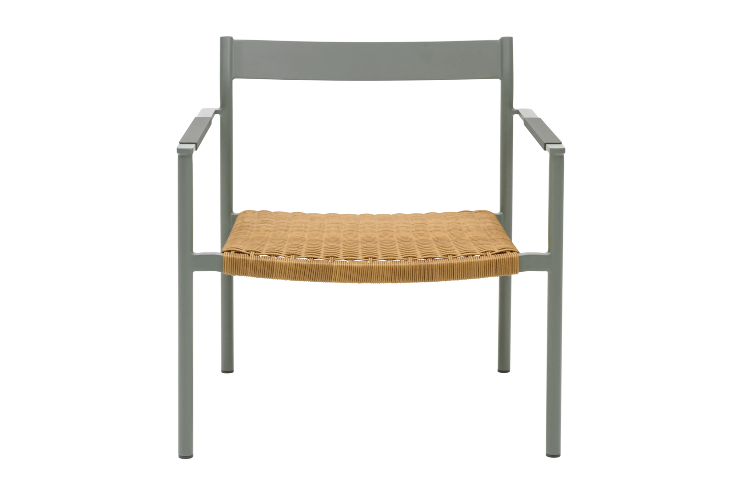 DK loungefåtölj Dusty Green/Natur