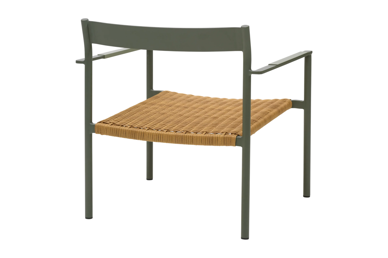 DK loungefåtölj Nordic Green/Natur