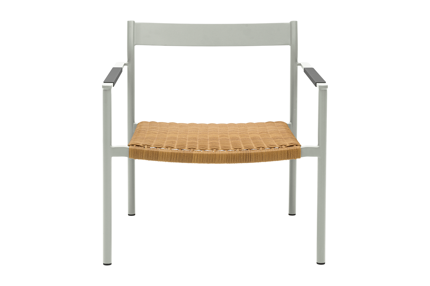 DK loungefåtölj Light Grey/Natur