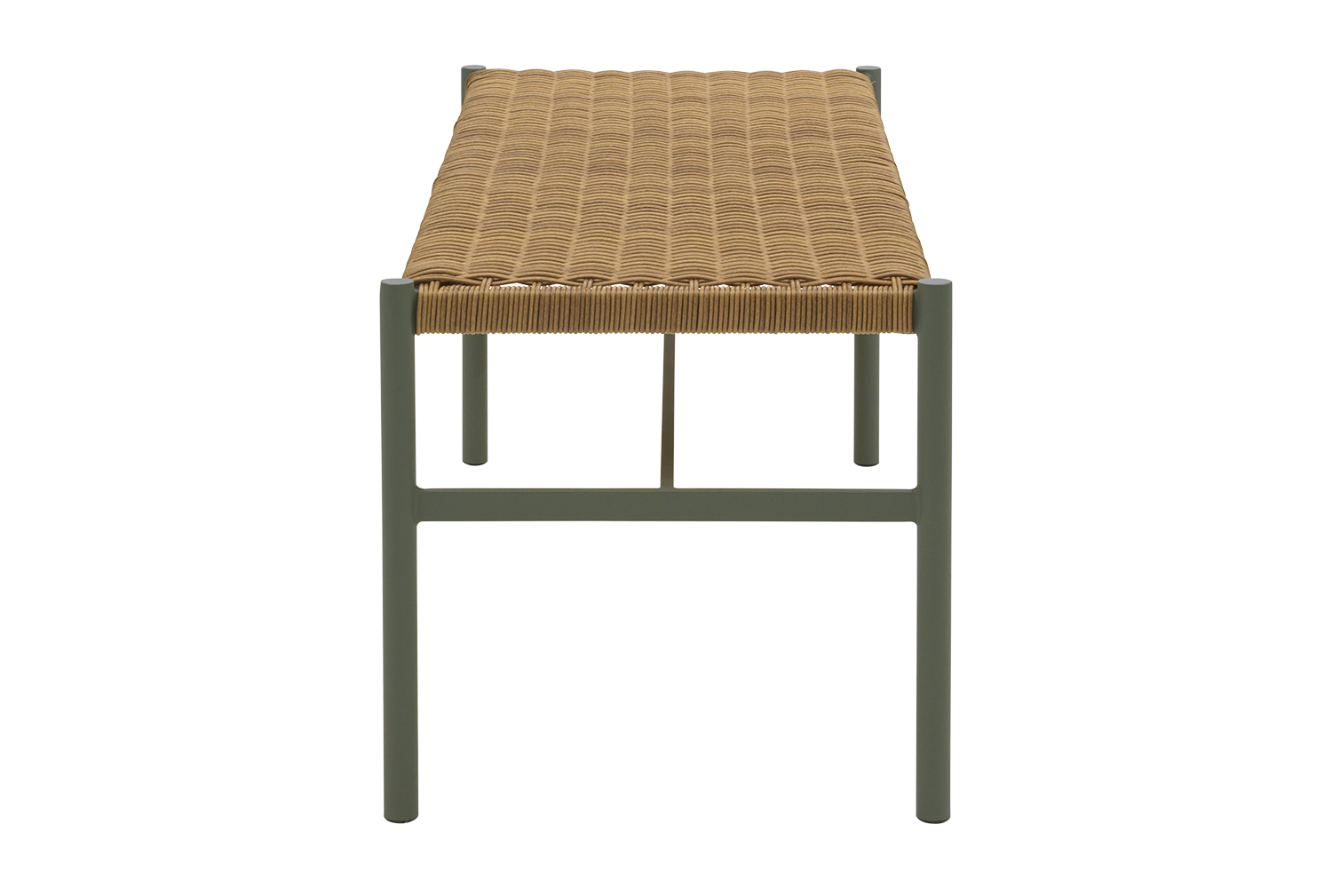 DK bänk Nordic Green/Natur