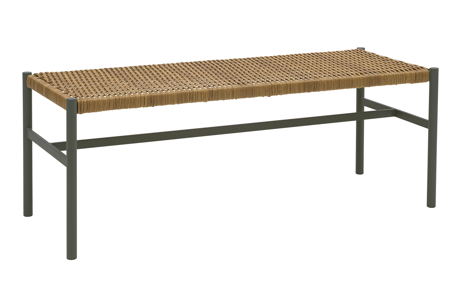 DK bänk Nordic Green/Natur