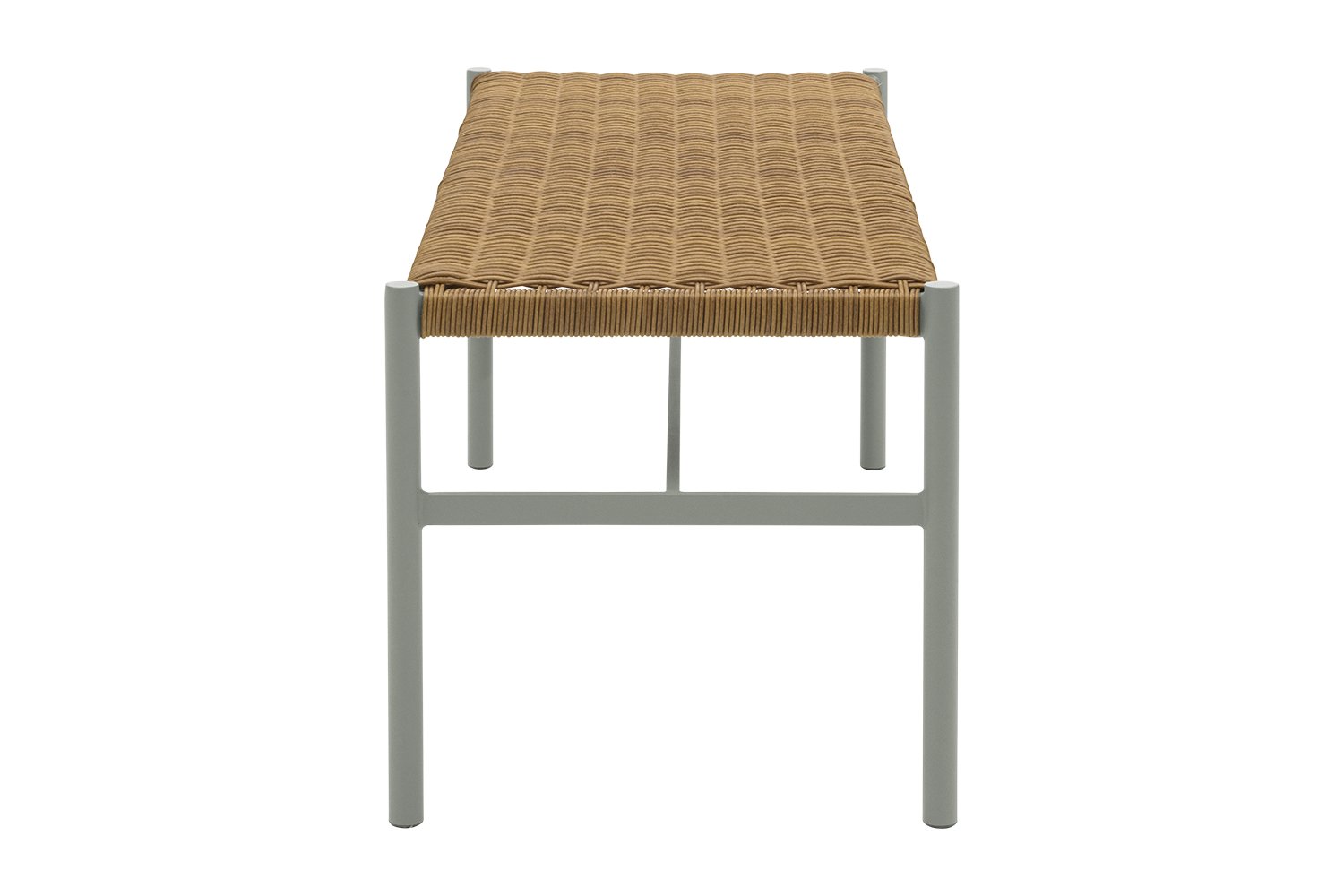DK bänk Light Grey/Natur