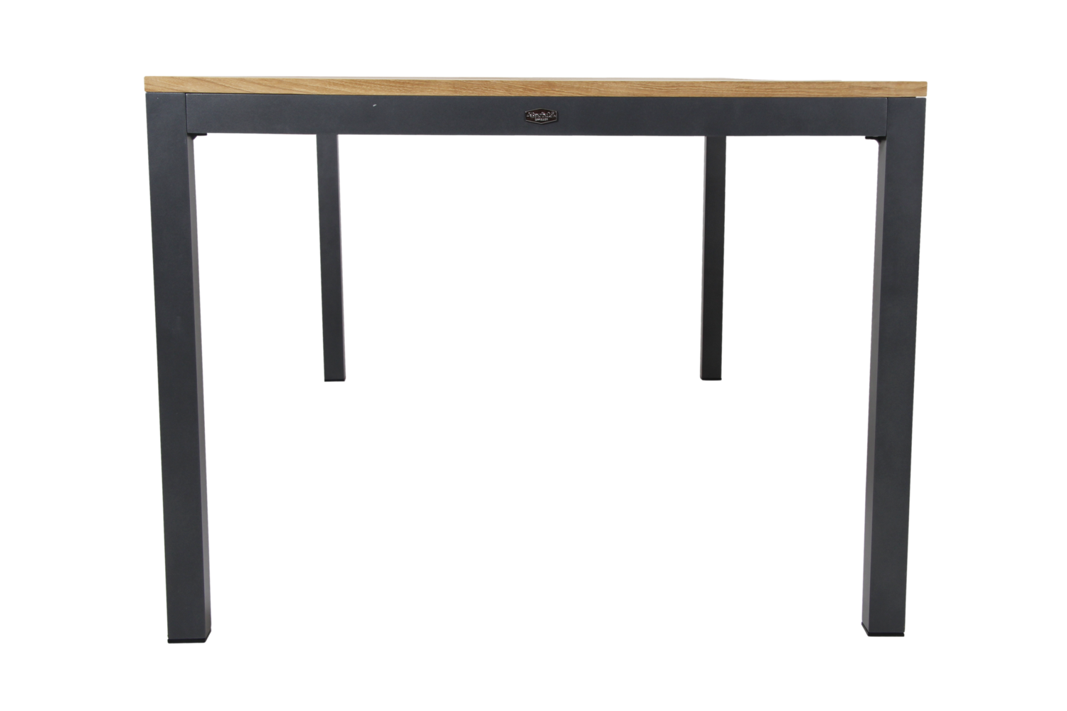 Zalongo matbord Natur/grå