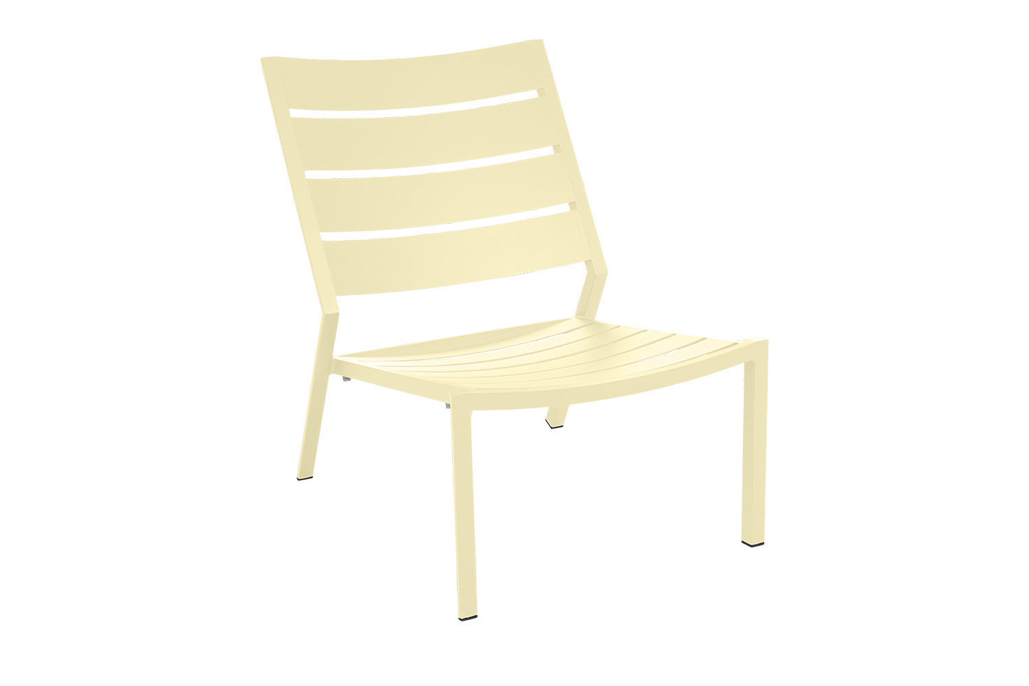Delia loungefåtölj Lemon
