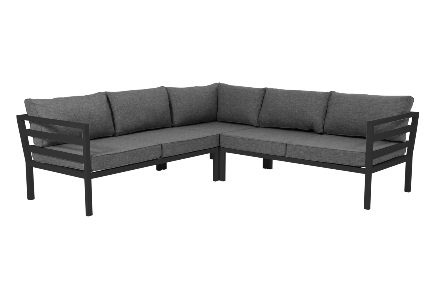 Weldon soffgrupp Svart/grå