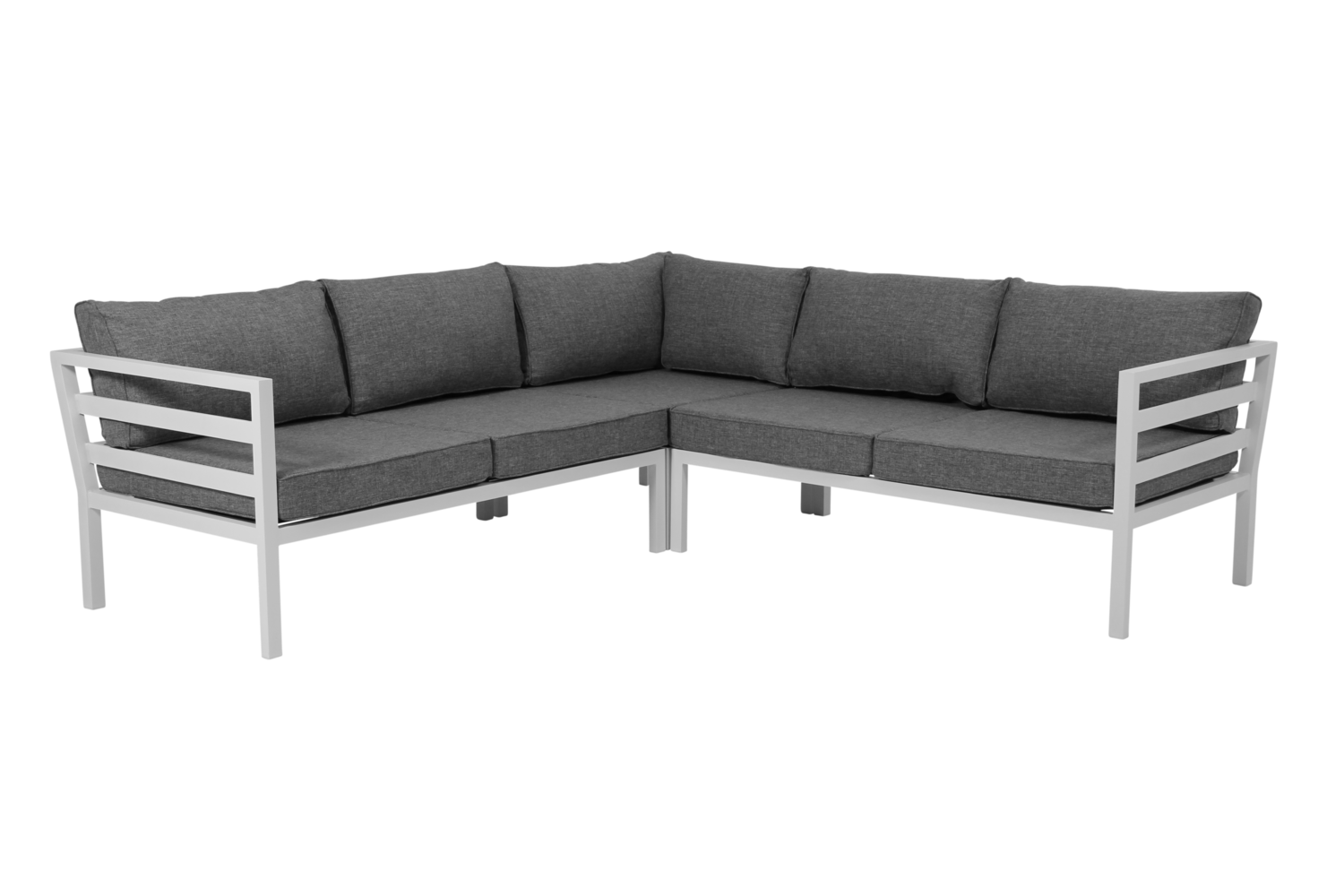 Weldon soffgrupp Vit/grå