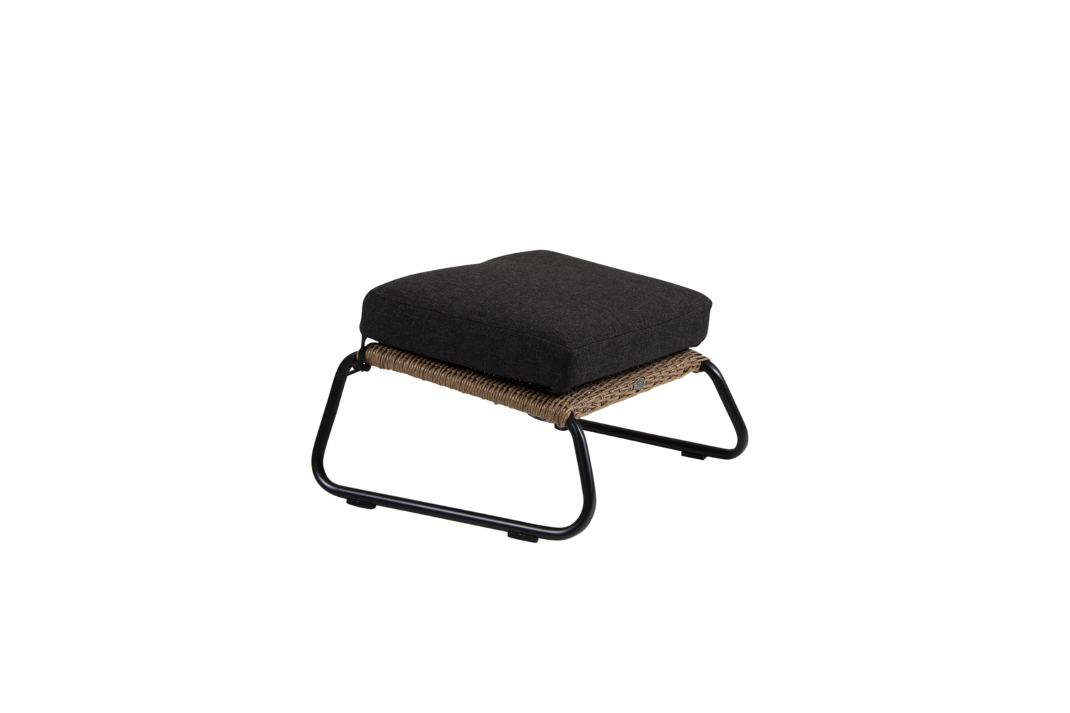 Midway fotpall Natur/svart