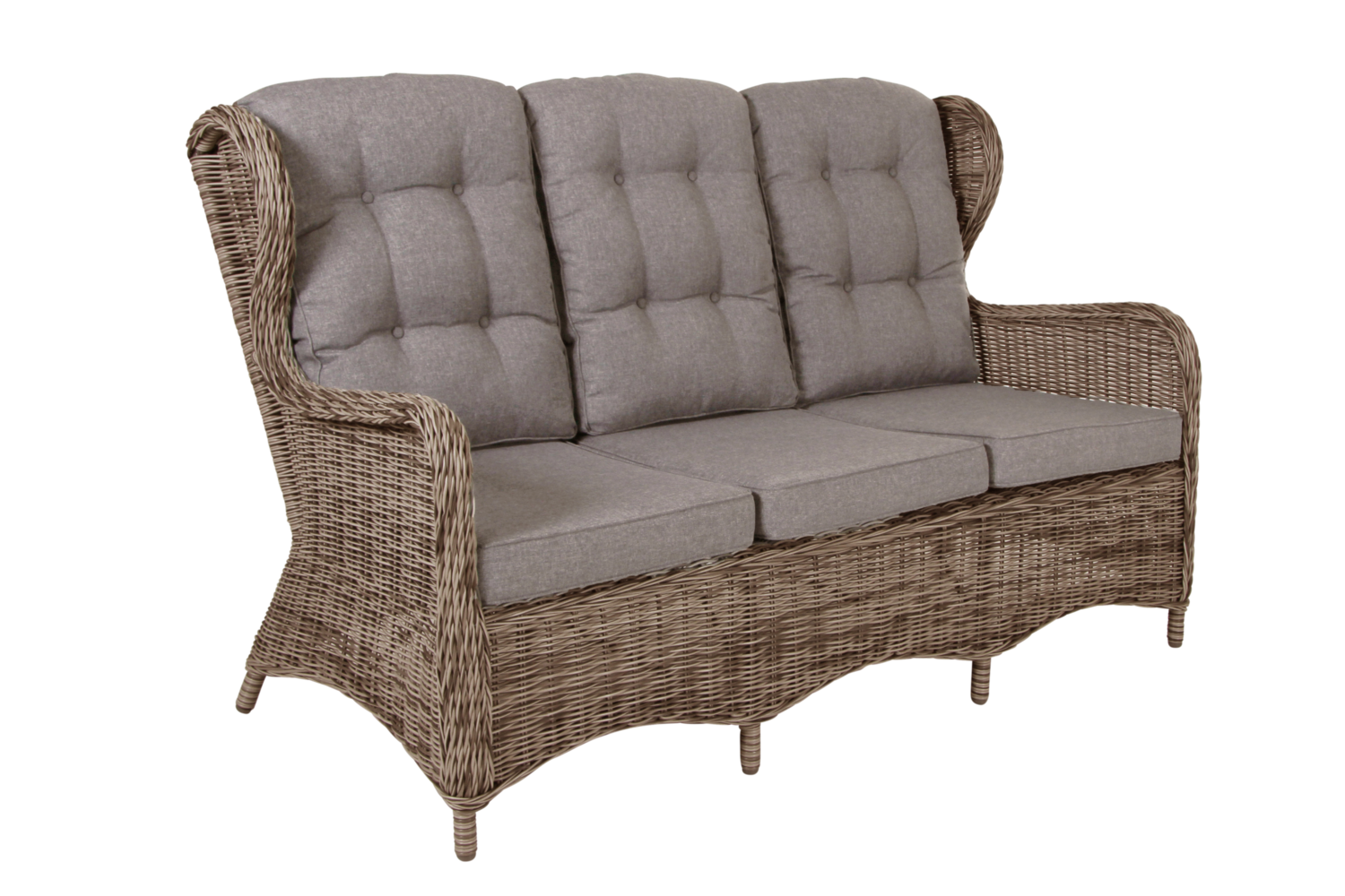 Rosita 3-sitssoffa Natur/beige