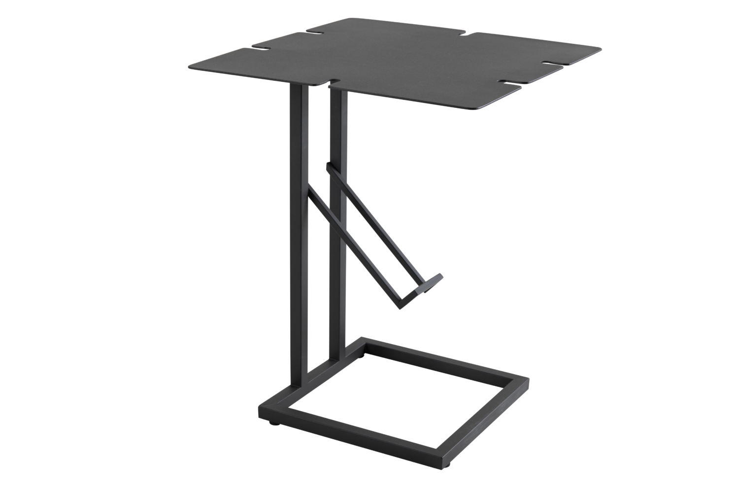 Gonesse sidobord Antracit