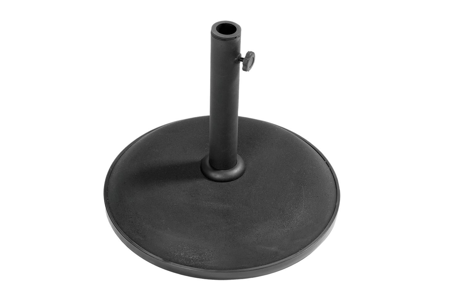 Brage parasollfot, 15 kg Svart