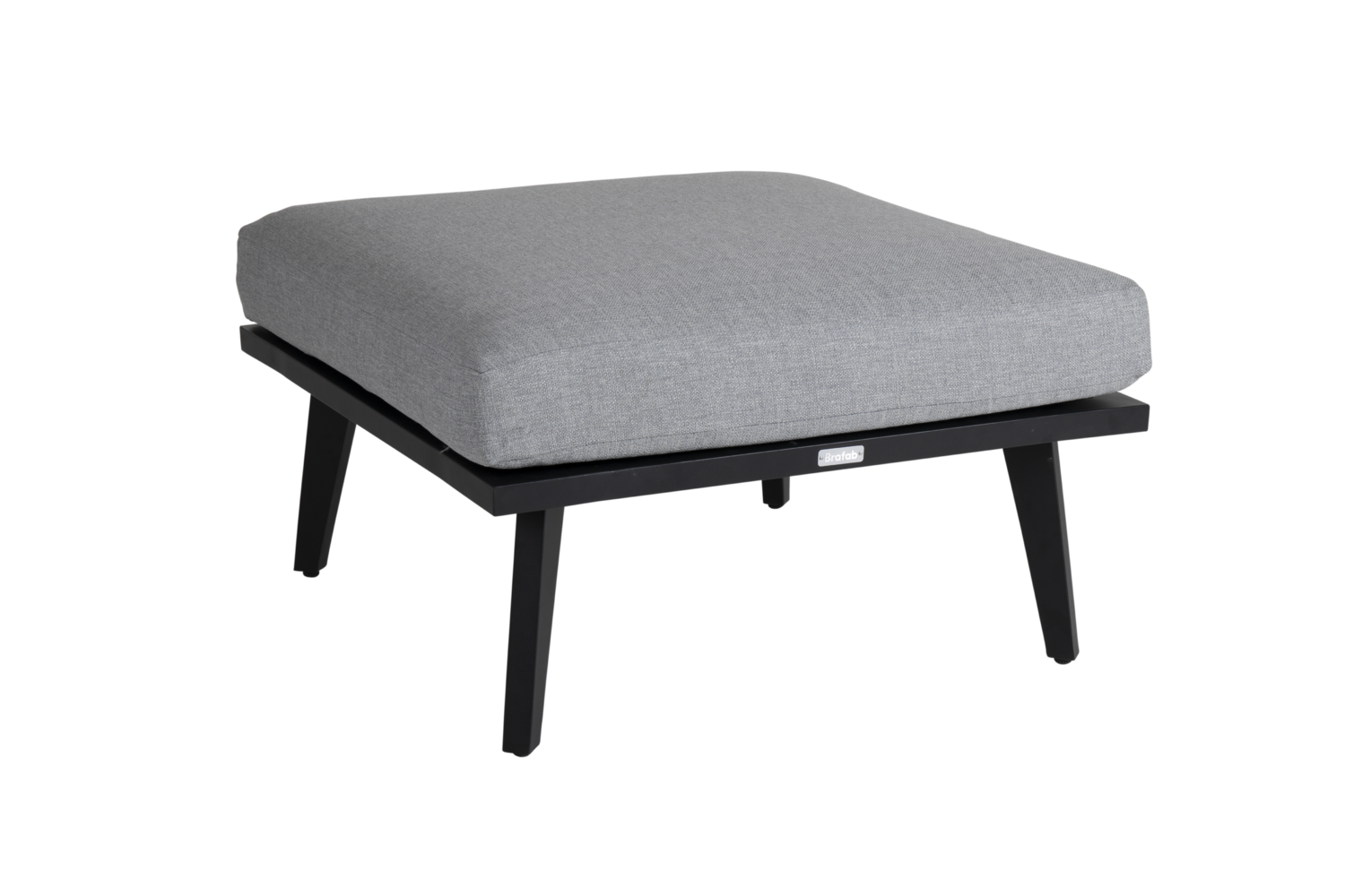 Villac sittdel Svart/Pearl Grey