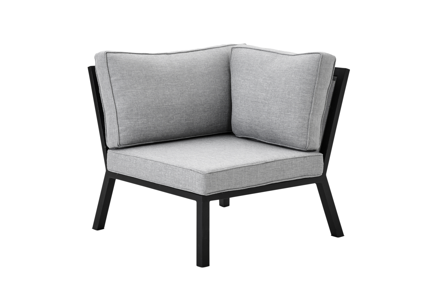 Belfort hörn Svart/Pearl Grey