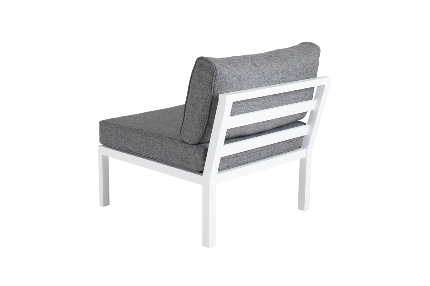 Weldon mittdel Vit/grå