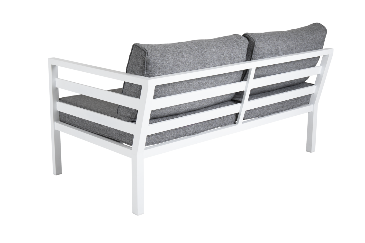 Weldon soffgrupp Vit/grå