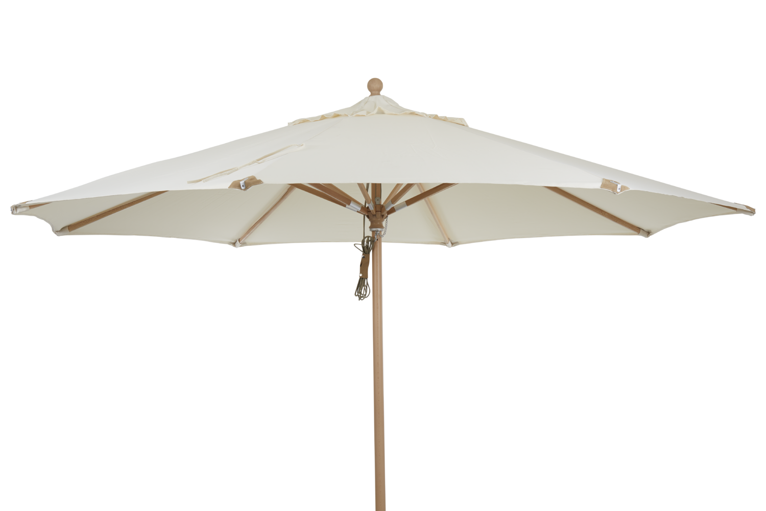 Parma parasoll Natur