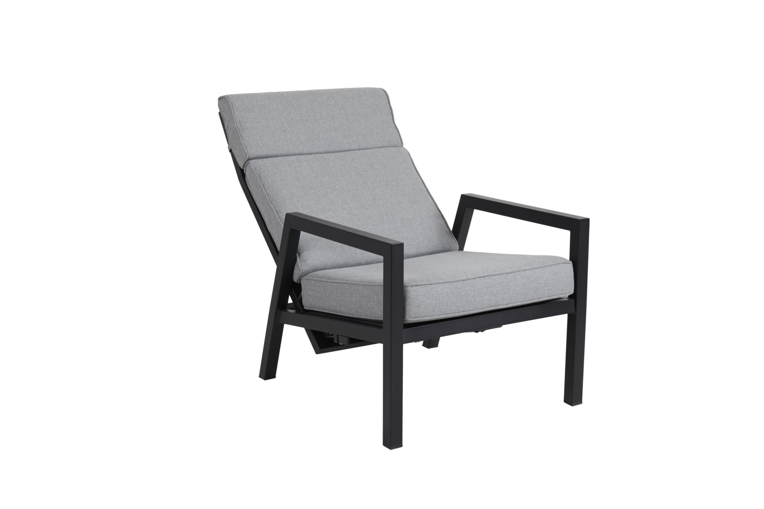 Belfort positionsfåtölj Svart/Pearl Grey