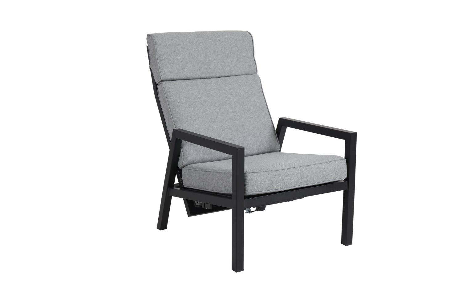 Belfort positionsfåtölj Svart/Pearl Grey