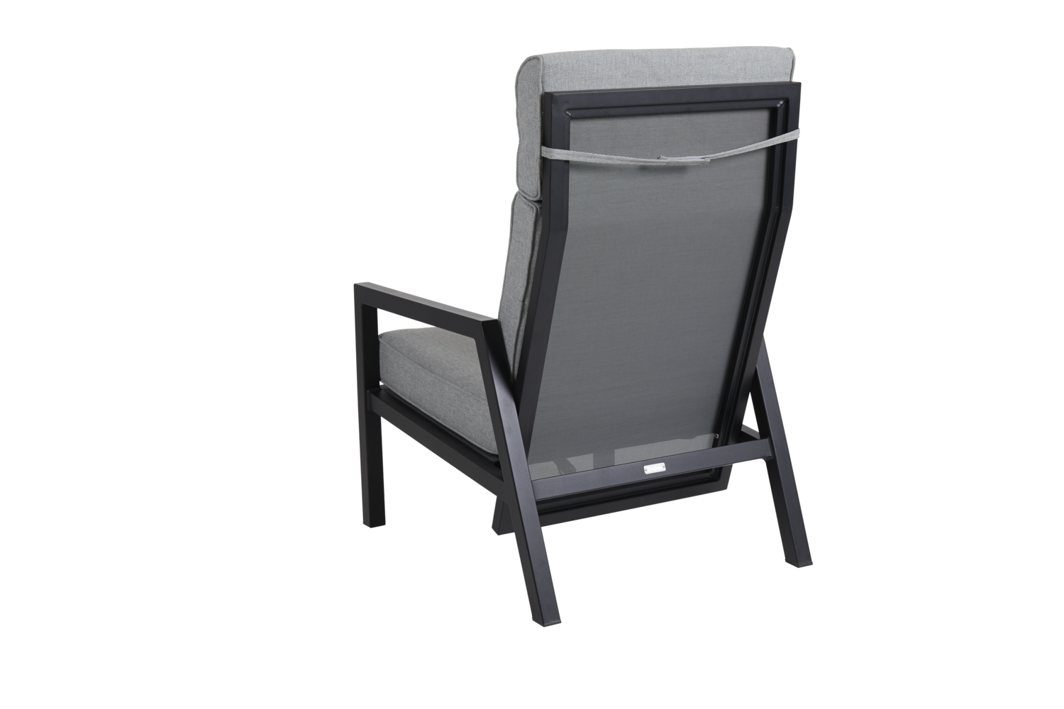 Belfort positionsfåtölj Svart/Pearl Grey