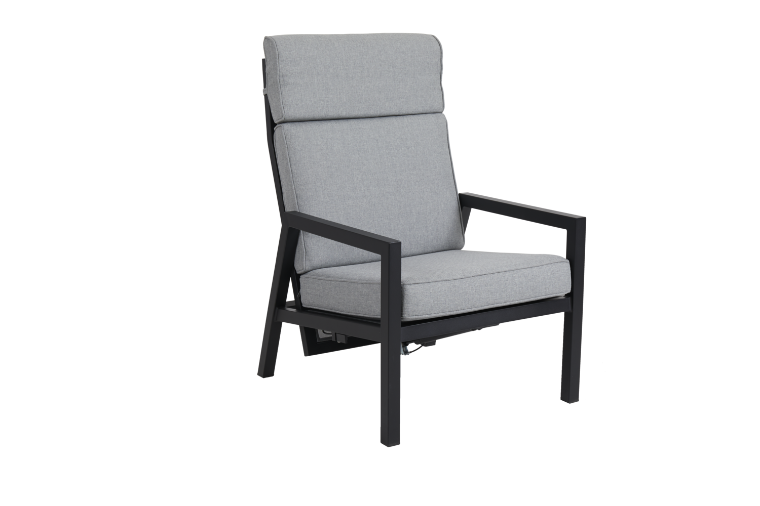 Belfort positionsfåtölj Svart/Pearl Grey