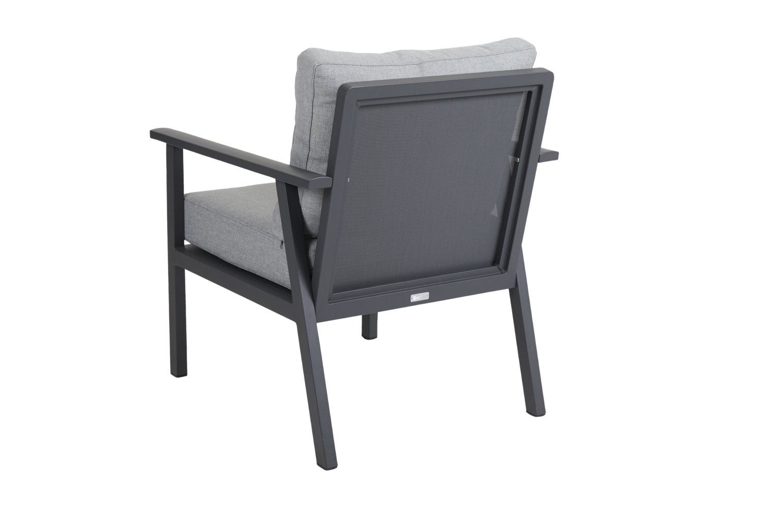 Samvaro High fåtölj Antracit/Pearl grey