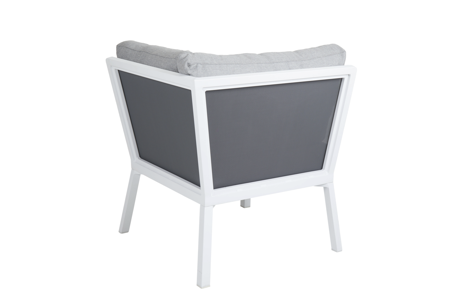 Samvaro High hörn Vit/Pearl grey