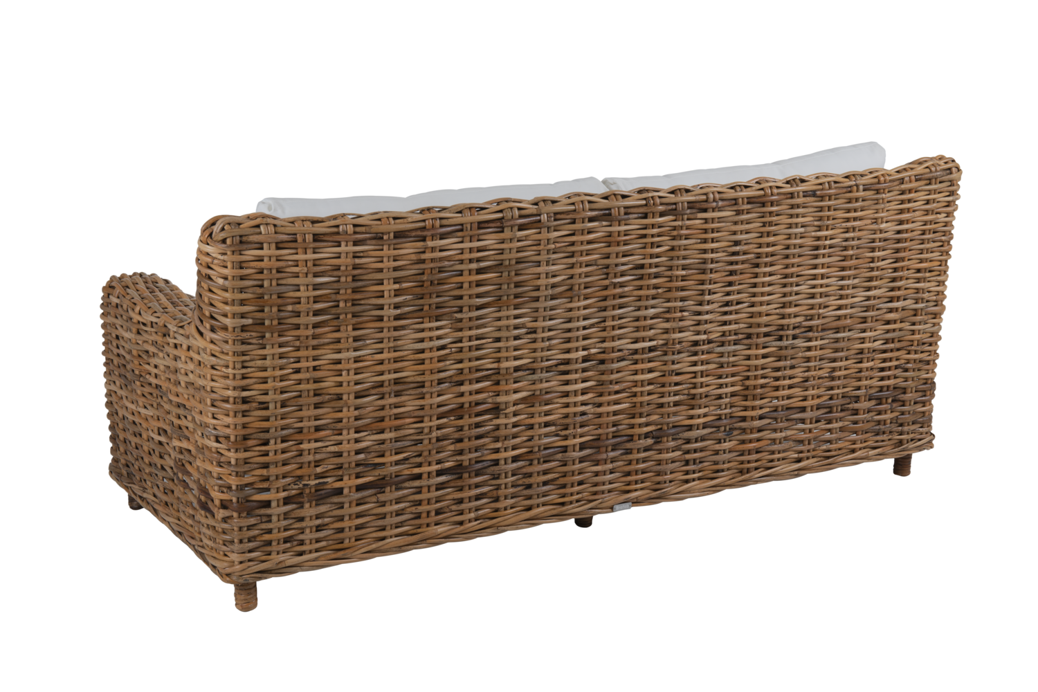 Rossvik 2,5-sits soffa Natur/vit