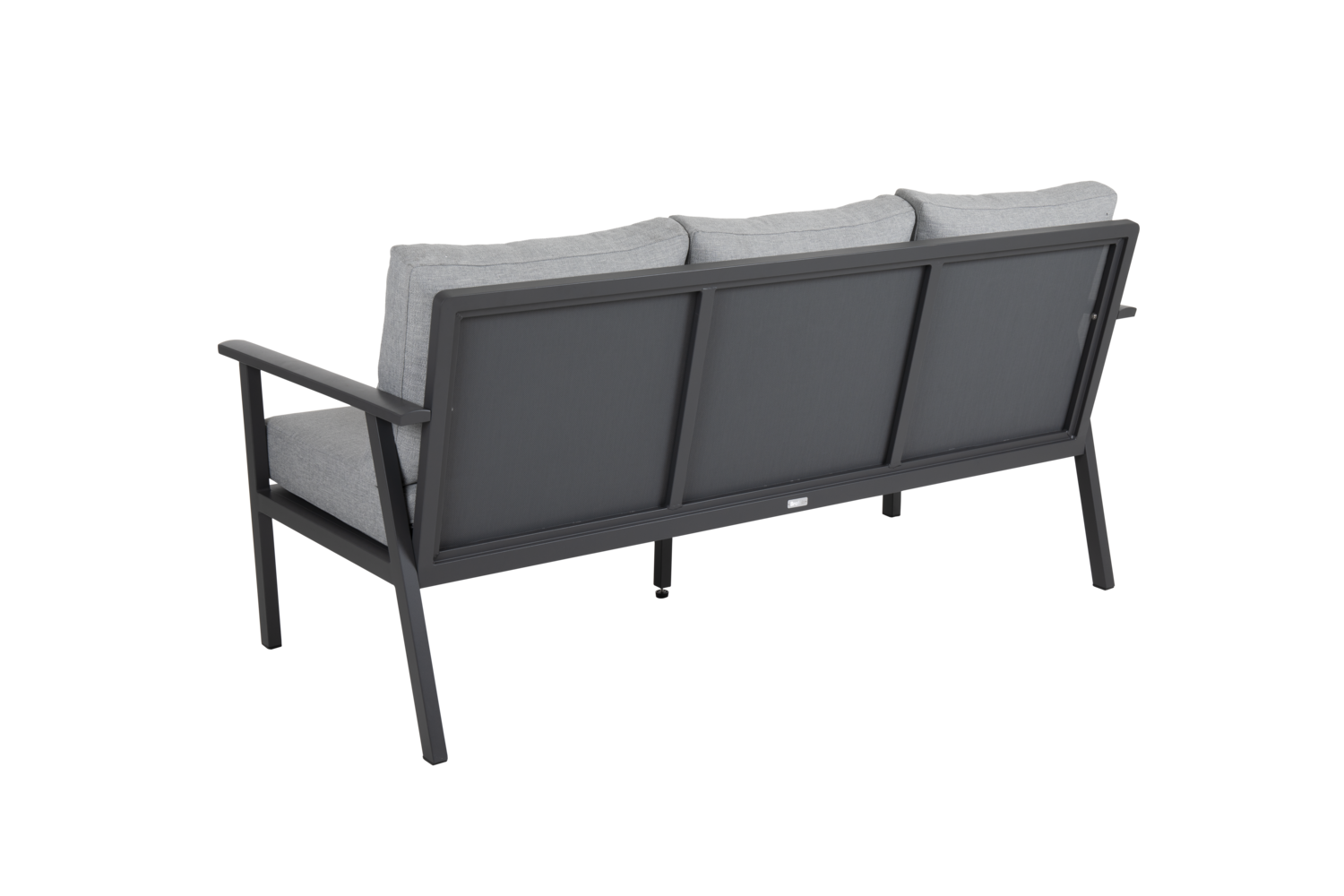 Samvaro High 3-sitssoffa Antracit/Pearl grey