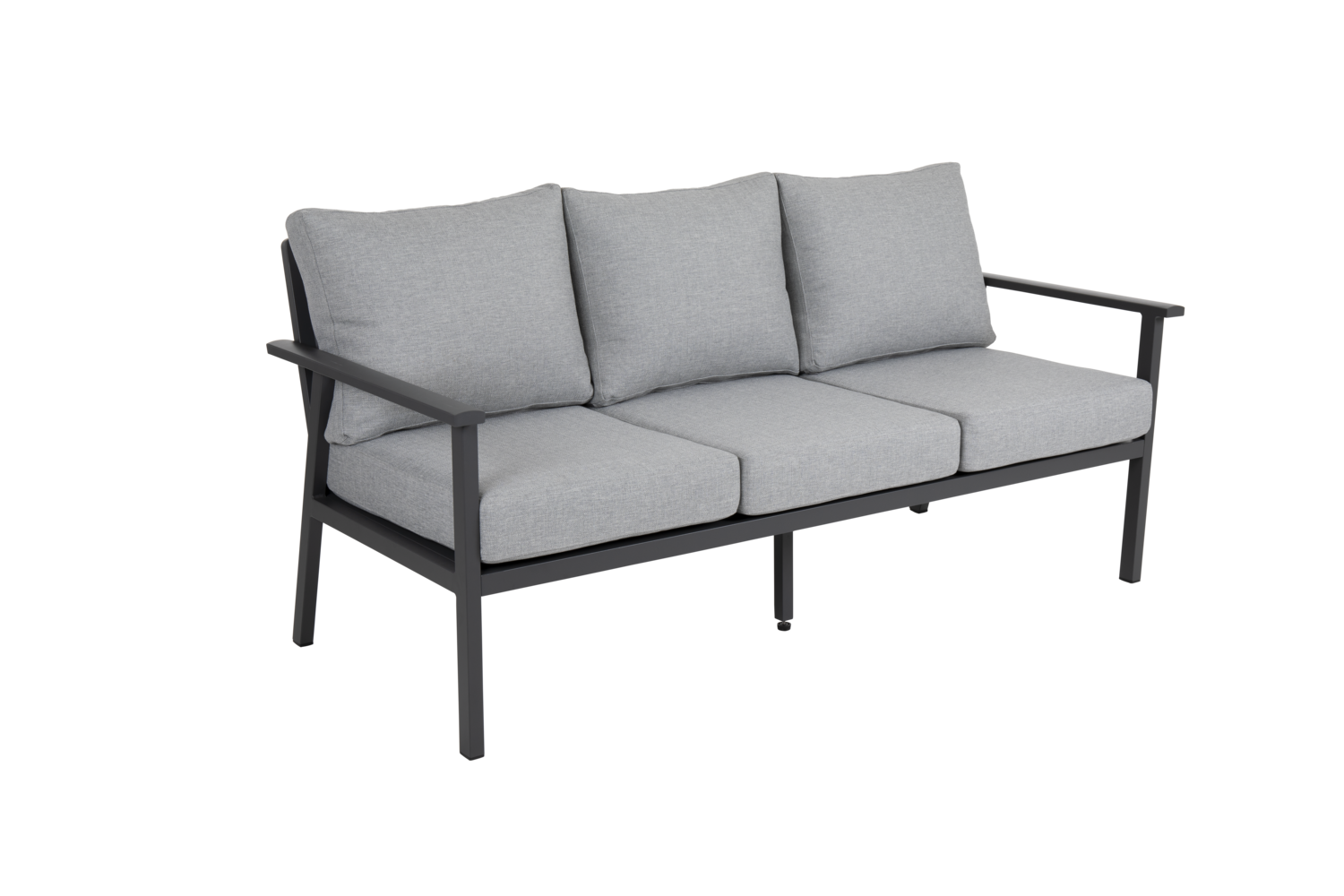 Samvaro High 3-sitssoffa Antracit/Pearl grey