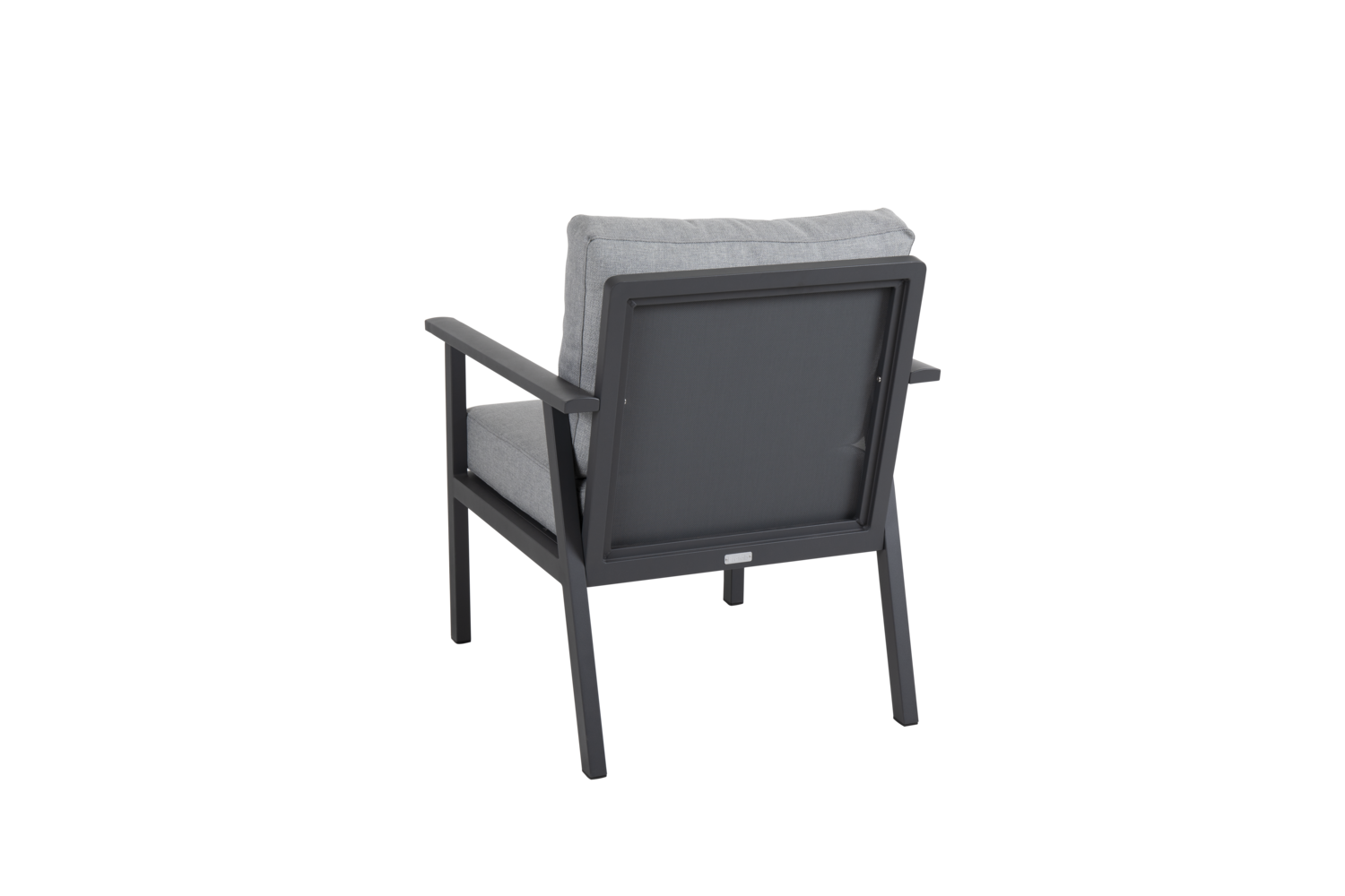 Samvaro High fåtölj Antracit/Pearl grey
