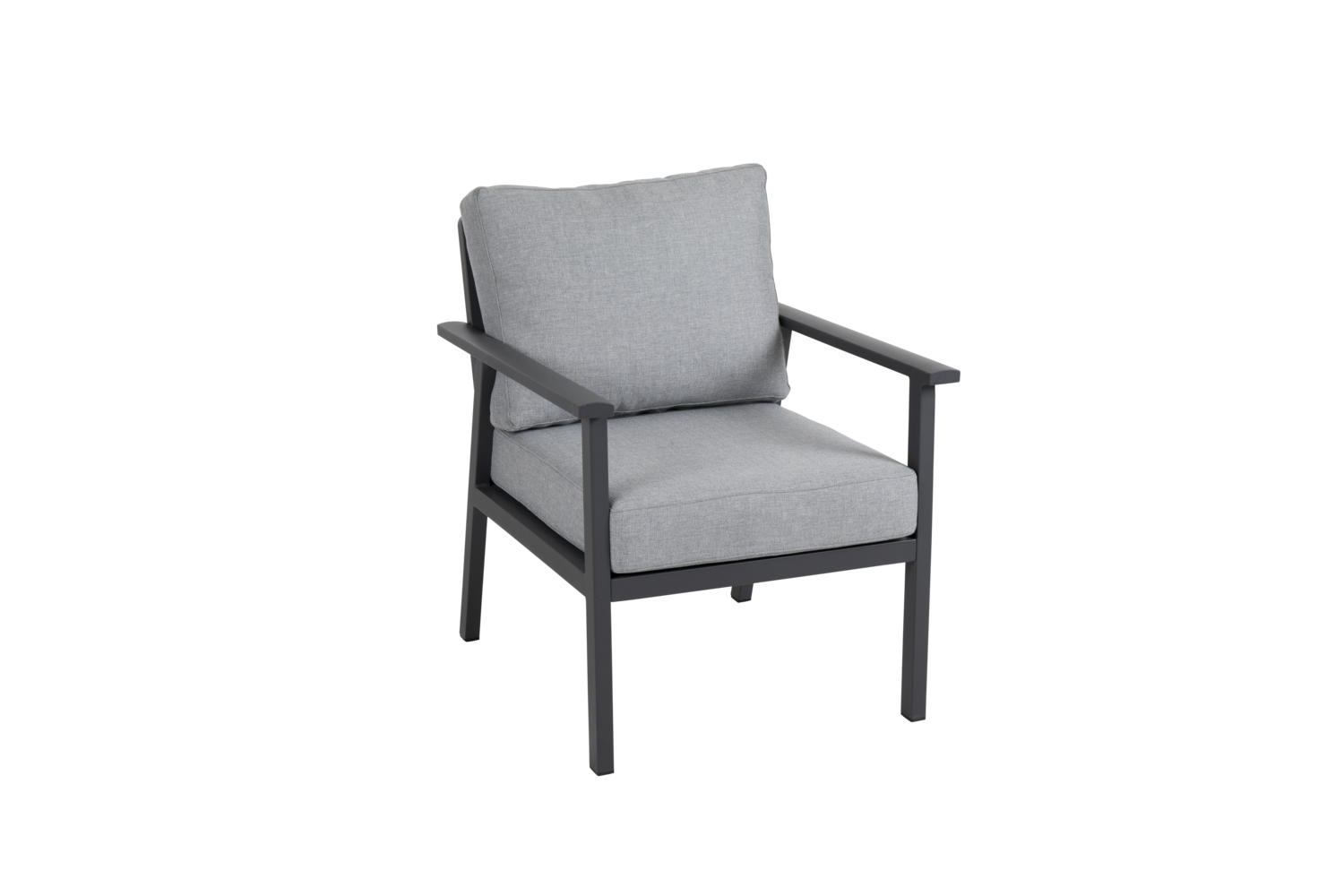 Samvaro High fåtölj Antracit/Pearl grey
