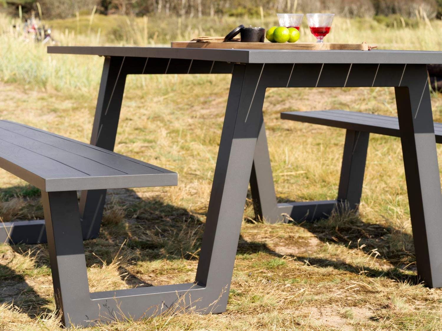 Bolid picnicset Antracit