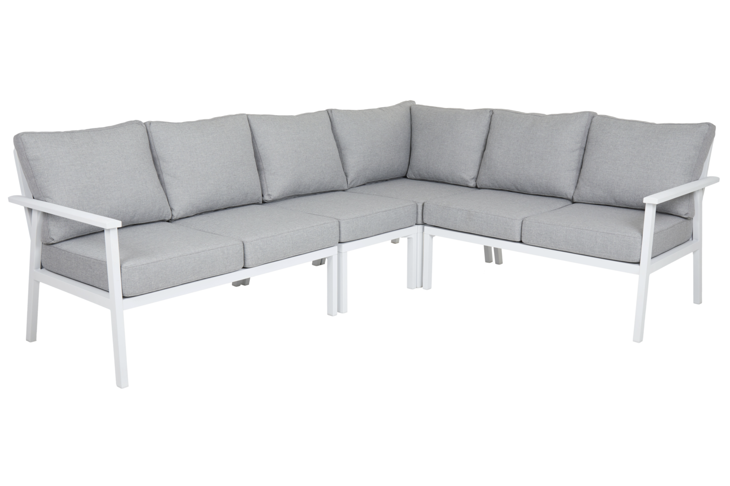 Samvaro High mittdel Vit/Pearl grey