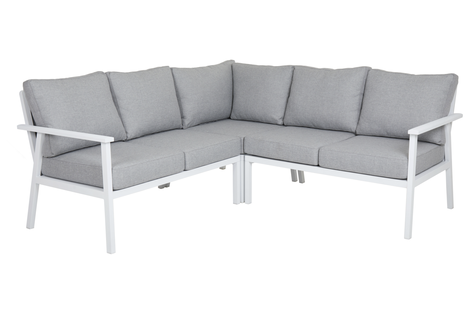 Samvaro High avslut Vit/Pearl grey