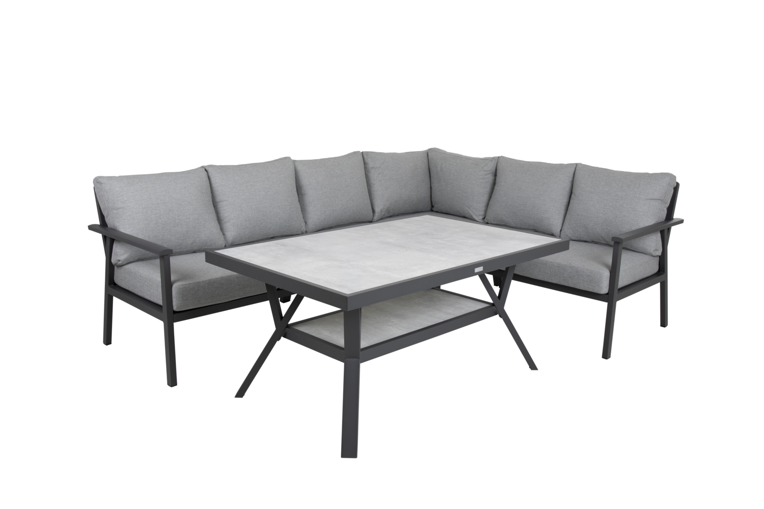 Samvaro High hörn Antracit/Pearl grey