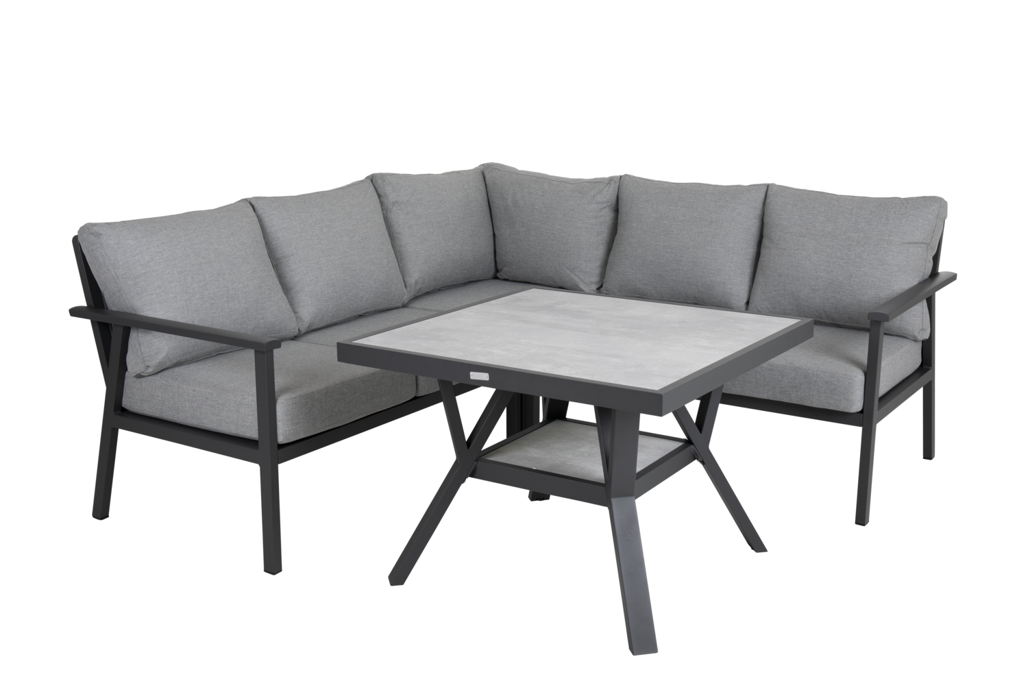 Samvaro High hörn Antracit/Pearl grey