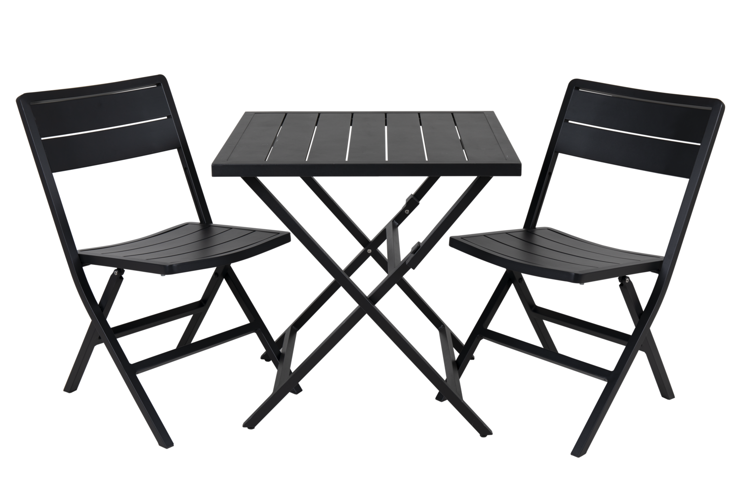 Wilkie cafébord Svart