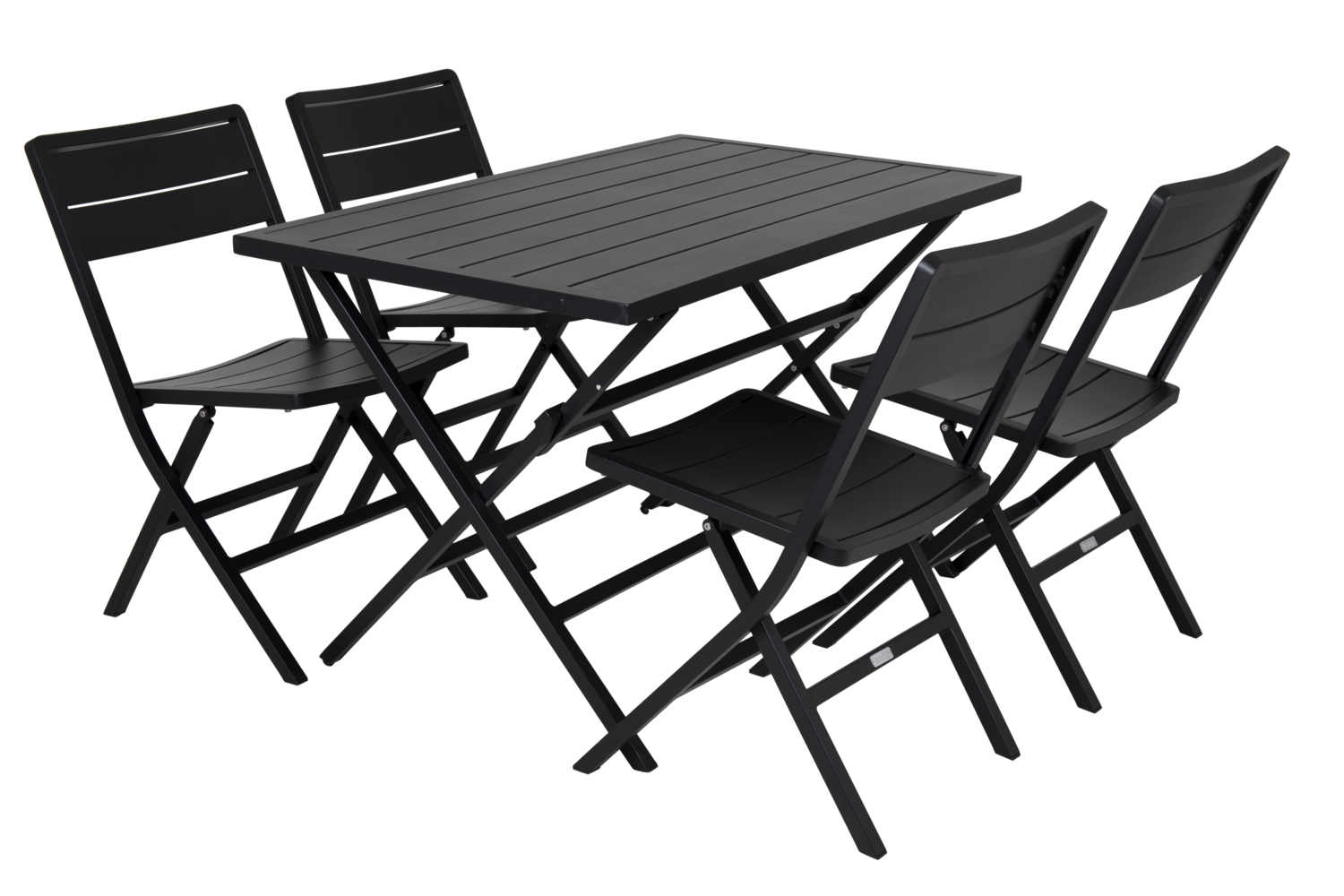 Wilkie cafébord Svart