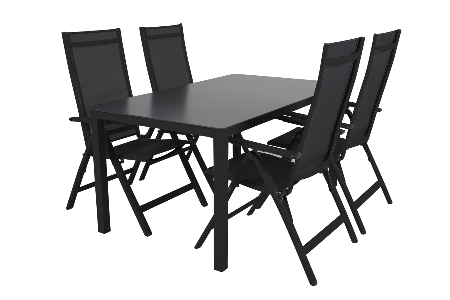 Rana positionsstol Svart/svart