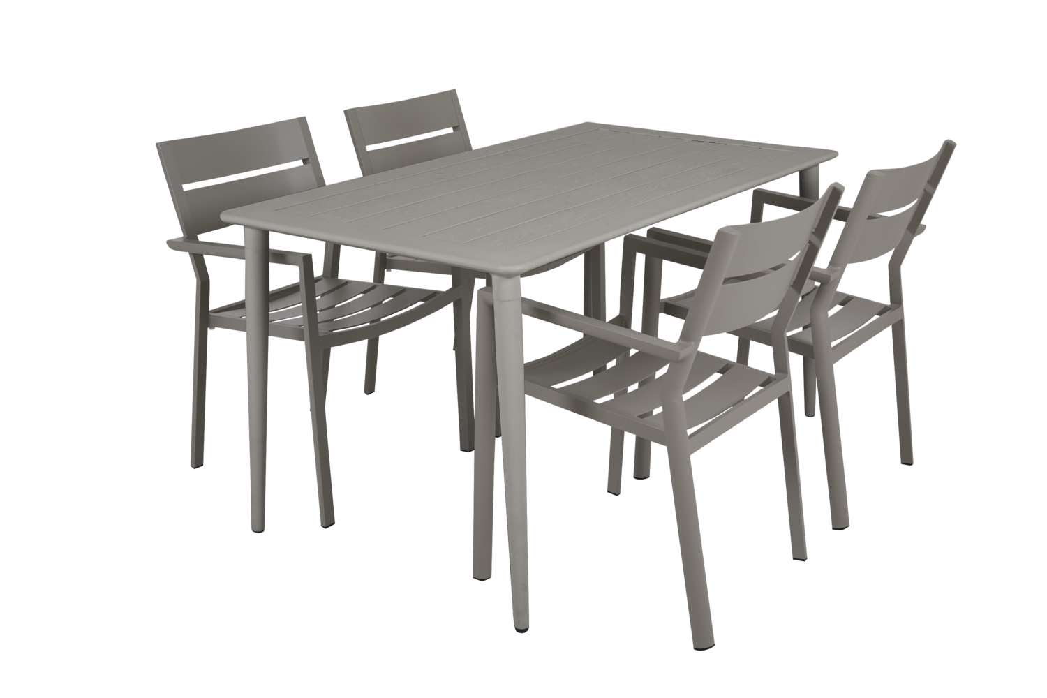Nimes matbord Khaki